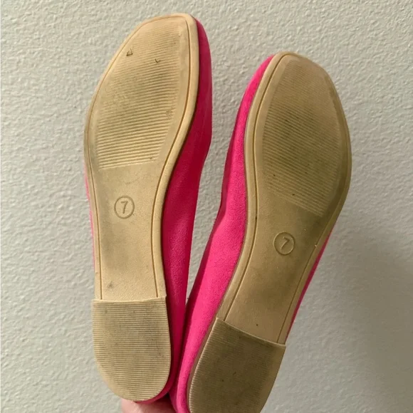 Pink Ballet Flats - Picture 2 of 2
